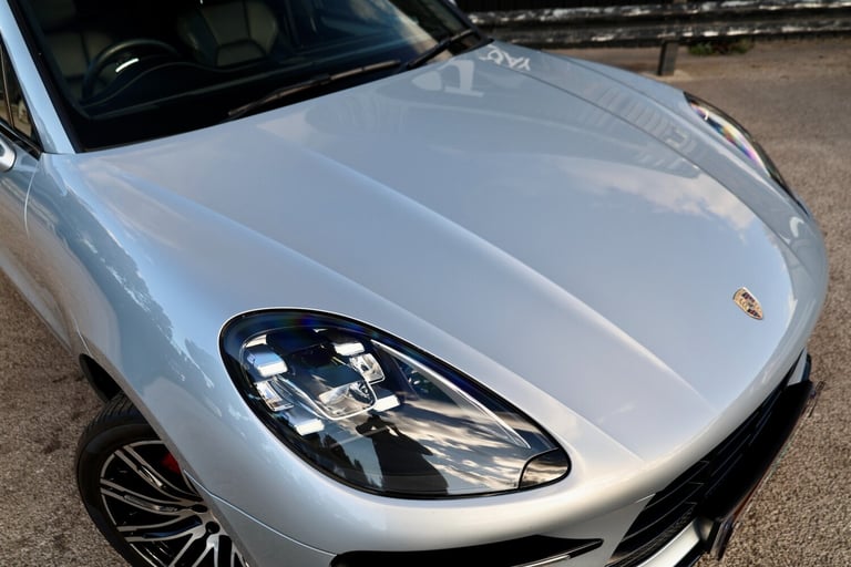 2016 '66' Porsche Macan Turbo 3.6 V6 T *1 Owner + £11.5k Cost Options + FPSH