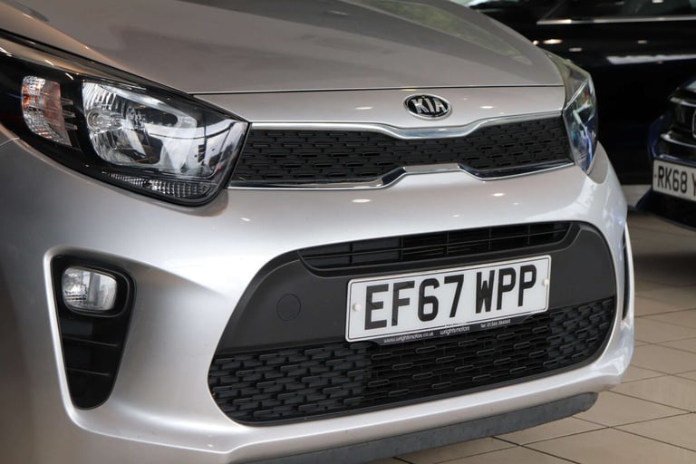 2017 Kia Picanto 1.0 Picanto 2 5dr Hatchback Petrol Manual