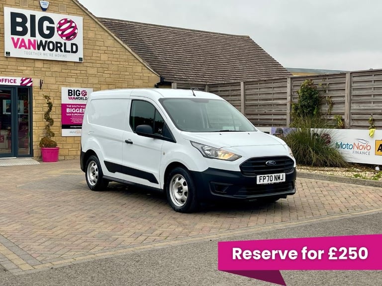 Ford Transit Connect 200 TDCI 75 L1H1 LEADER ECOBLUE