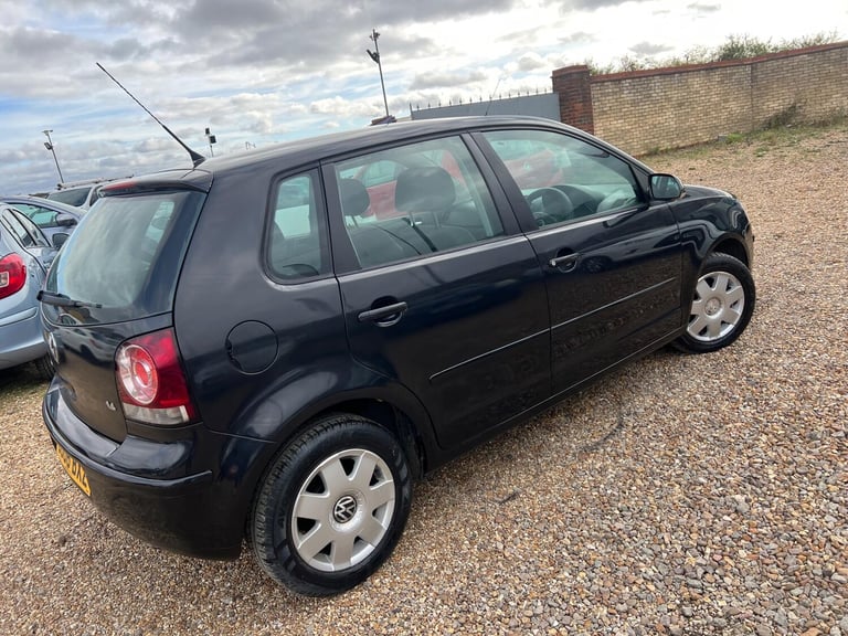 2006 Volkswagen Polo 1.4 S 5dr HATCHBACK Petrol Automatic