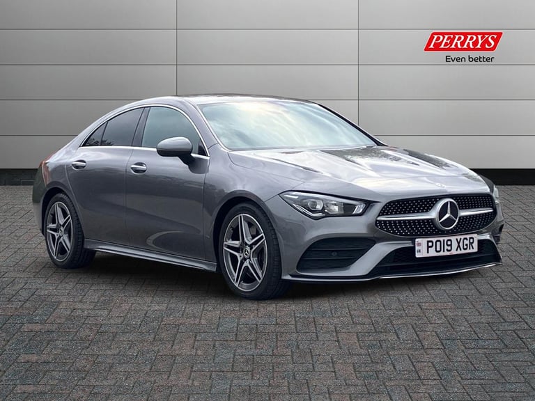 2019 Mercedes-Benz CLA CLA 220 AMG Line Premium 4dr Tip Auto Saloon Petrol Automatic