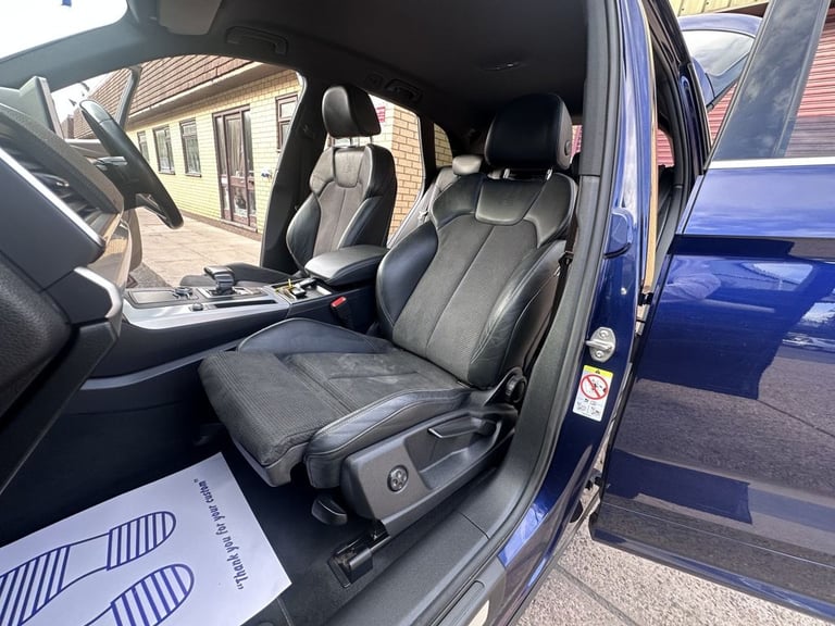 2018 Audi Q5 2.0 TDI Quattro S Line 5dr S Tronic ESTATE DIESEL Automatic