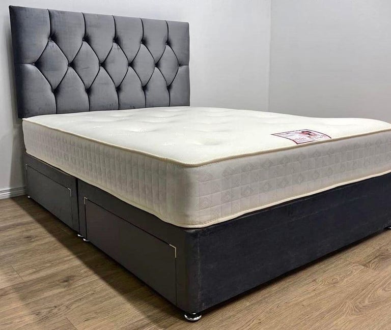 image for  Double Divan Bed 💥 Luxury Sleep, Affordable Price | Cash on Delivery **
