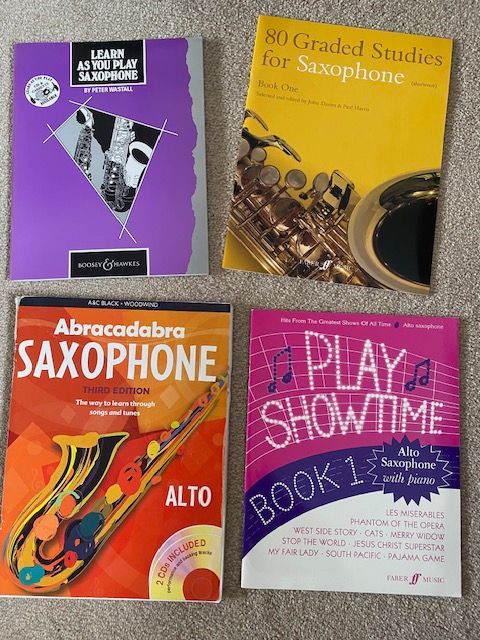 Trevor James 'The Horn' alto saxophone