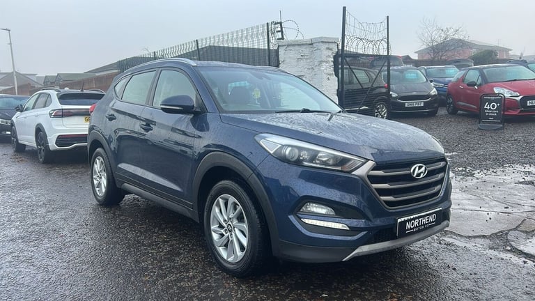image for 2017 Hyundai TUCSON 2.0L SE Nav CRDi SUV 5dr Diesel Manual Euro 6 (182 bhp) SUV Diesel Manual