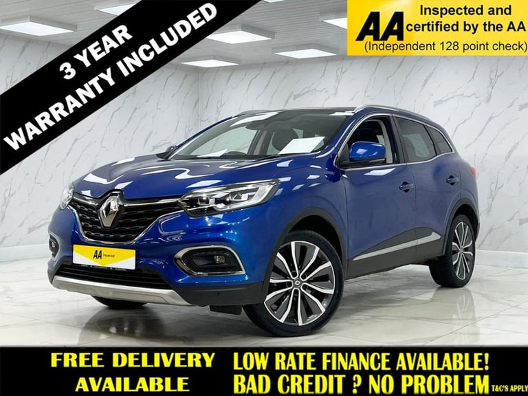 2020 Renault Kadjar 1.3 TCe S Edition SUV 5dr Petrol EDC Euro 6 (s/s) (140 ps) HATCHBACK Petrol A...