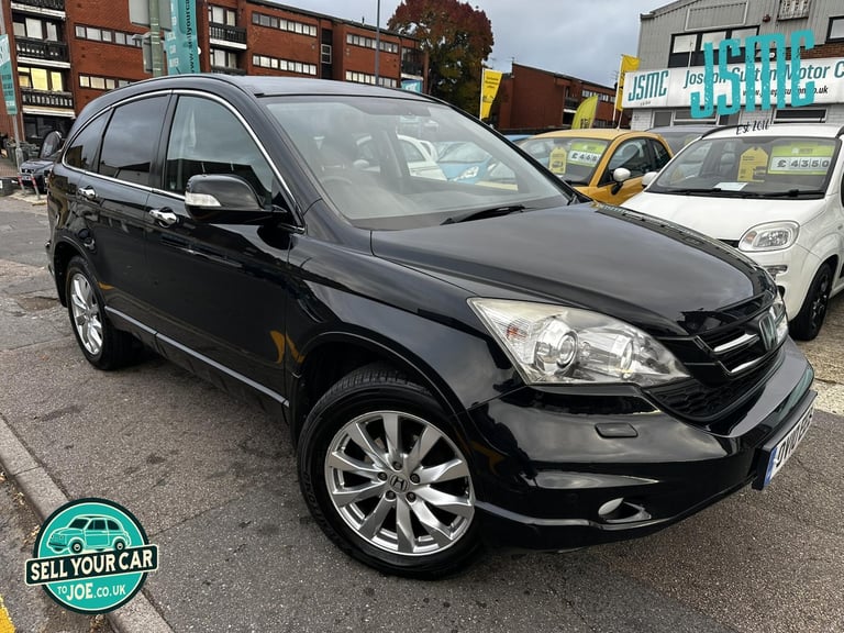 2010 Honda CR-V 2.0 i-VTEC EX SUV 5dr Petrol Auto 4WD Euro 5 (150 ps) SUV Petrol Automatic