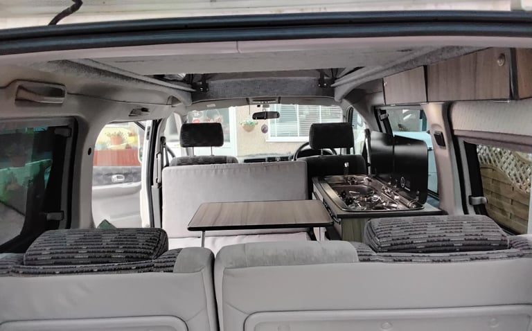 Mazda Bongo, 2.0 petrol auto, 4 berth family fun camper