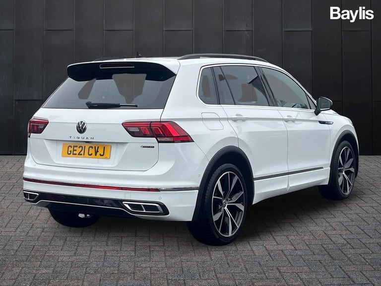 2021 Volkswagen Tiguan 2.0 TDI 4Motion R-Line 5dr DSG ESTATE DIESEL Automatic