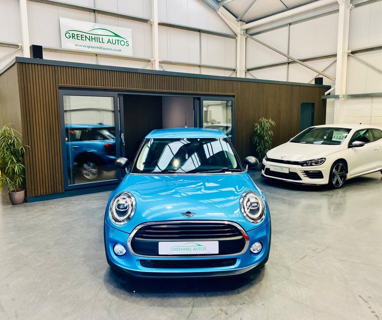 2018 MINI Hatch 1.5 One Euro 6 (s/s) 5dr HATCHBACK Petrol Manual