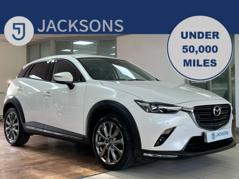 image for 2019 Mazda CX-3 2.0 SKYACTIV-G Sport Nav+ SUV 5dr Petrol Manual Euro 6 (s/s) (121 ps) HATCHBACK P...