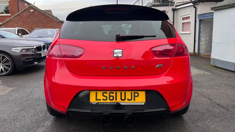 2011 SEAT Leon 2.0 TSI Cupra R Euro 5 5dr Petrol