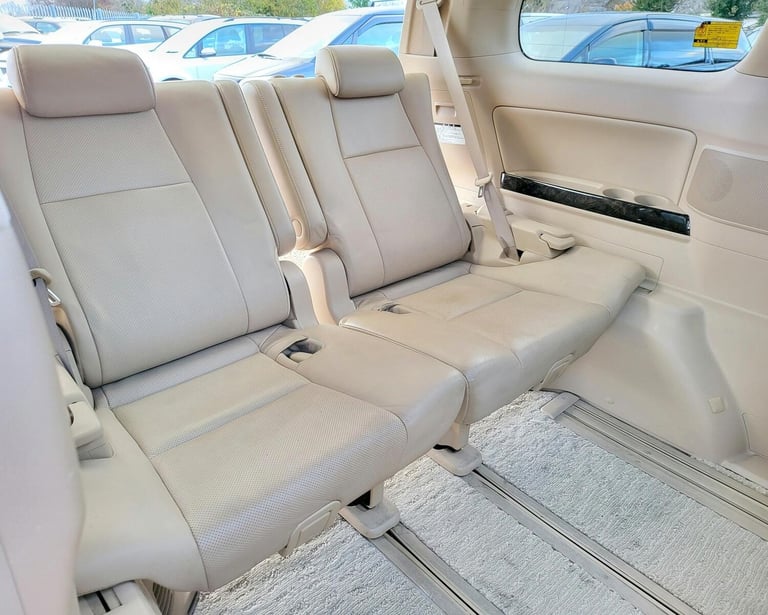 2013 FRESH IMPORT TOYOTA VELLFIRE ALPHARD L PKG 3.5 V6 AUTO 7 SEATER ULEZ FREE