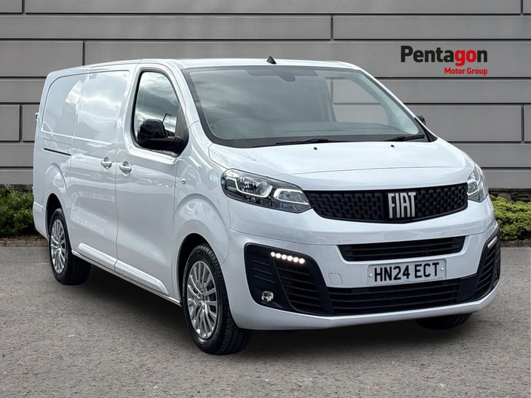  Fiat Scudo 1.5 Bluehdi Primo Panel Van 6dr Diesel Manual Lwb Euro 6 s/s 100 Ps