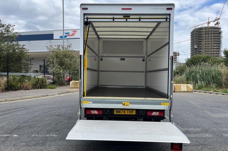 2024 Ford Transit 350 Leader L3 LWB Luton RWD 2.0 EcoBlue 130ps DAP, TAIL LIFT Manual Luton Diese...