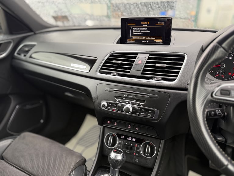 2018 Audi Q3 2.0 TFSI Black Edition SUV 5dr Petrol S Tronic quattro Euro 6