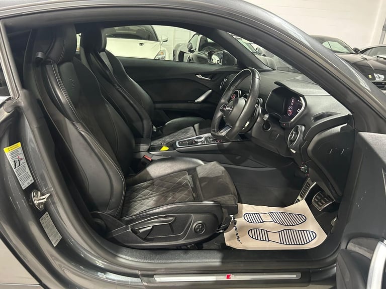 2019 Audi TT 2.0 TFSI 40 S line S Tronic Euro 6 (s/s) 3dr COUPE Petrol Automatic