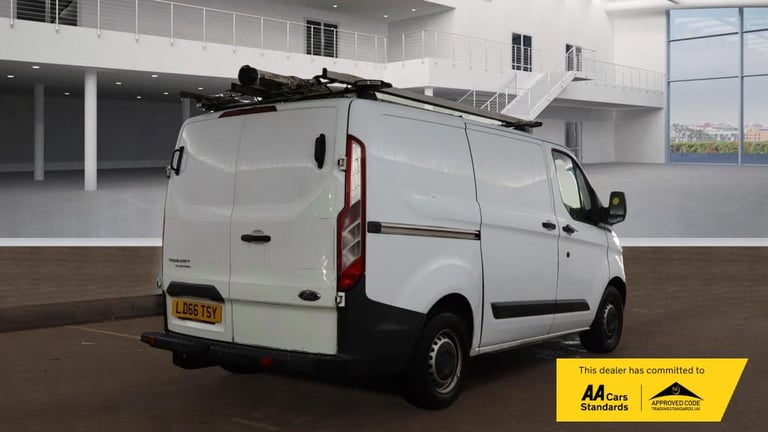 2016 Ford Transit Custom 2.0 TDCi 310 Panel Van 5dr Diesel Manual L1 H1 (163 g/km, 104 bhp) Panel...