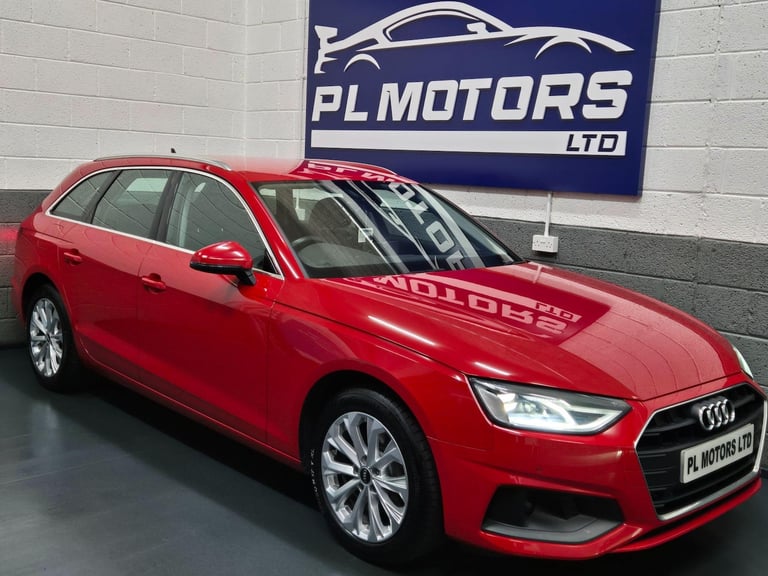 2021 Audi A4 Avant 2.0 TFSI 35 Technik Euro 6 (s/s) 5dr ESTATE Petrol Manual