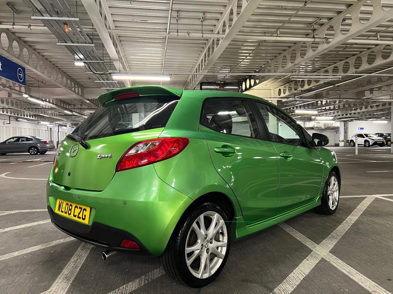 2008 Mazda 2 1.5 Sport 5dr Ulez Free