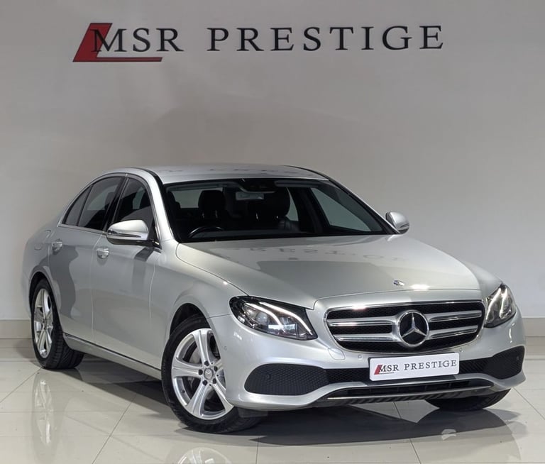image for 2017 Mercedes-Benz E-Class 3.0 E350d V6 SE Saloon 4dr Diesel G-Tronic+ Euro 6 (s/s) (258 ps) Salo...