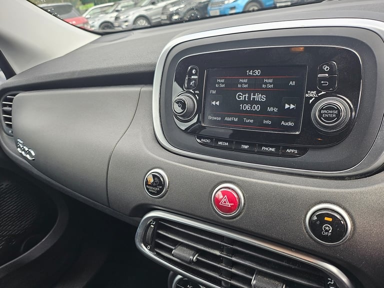 2016 Fiat 500X 2.0 Multijet 4x4 Cross 5dr HATCHBACK Diesel Manual