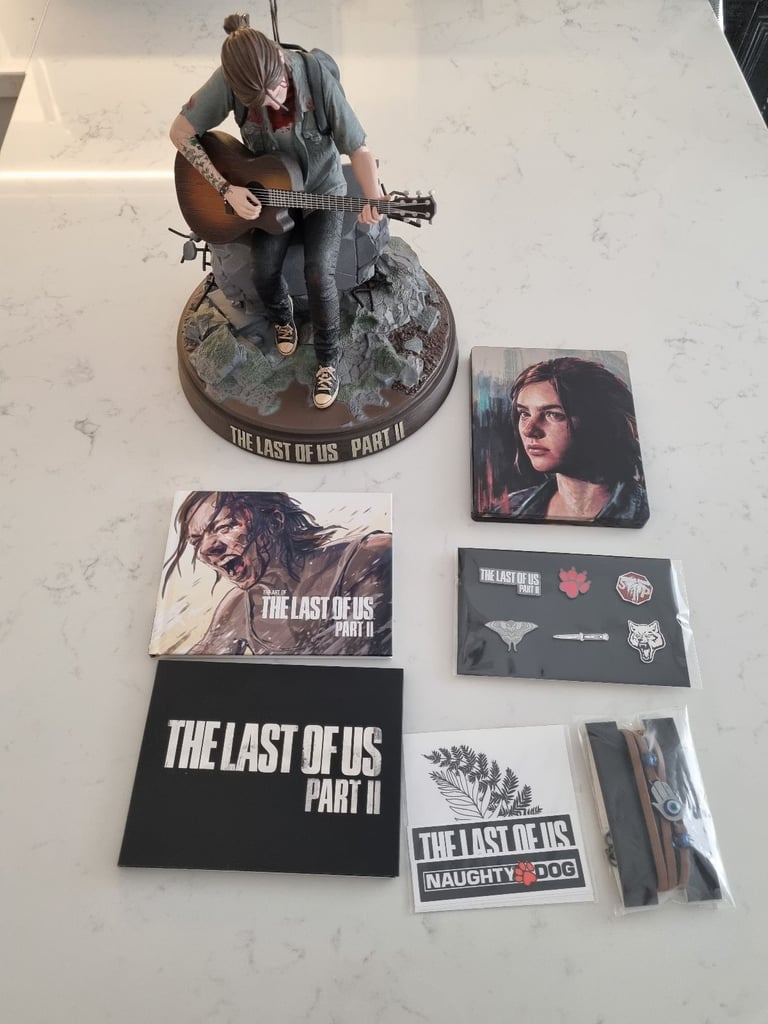 The Last of Us Part 2 Collectors edition