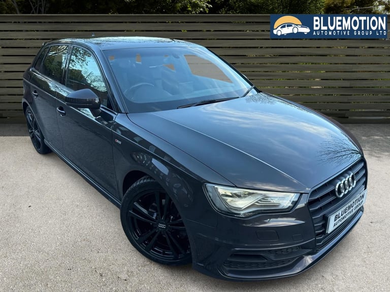 ✿2014/14 AUDI A3 1.6 TDI S Line 5dr, Brown, Diesel ✿FULLY LOADED SPEC✿