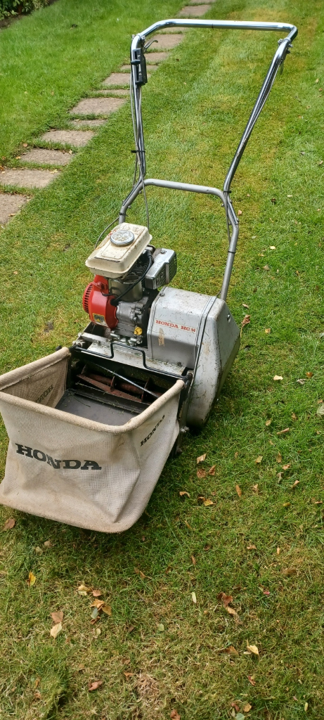 Honda hc16 cylinder mower hotsell
