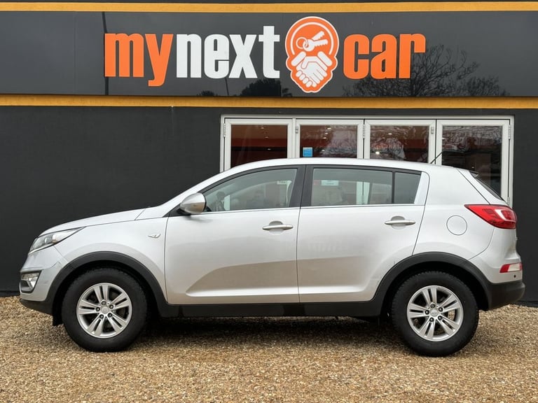 2012 12 KIA SPORTAGE 1.7 CRDI 1 5D 114 BHP DIESEL