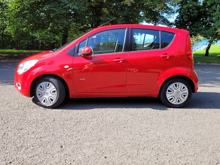 Vauxhall, AGILA, Hatchback, 2009, Manual, 1242 (cc), 5 doors