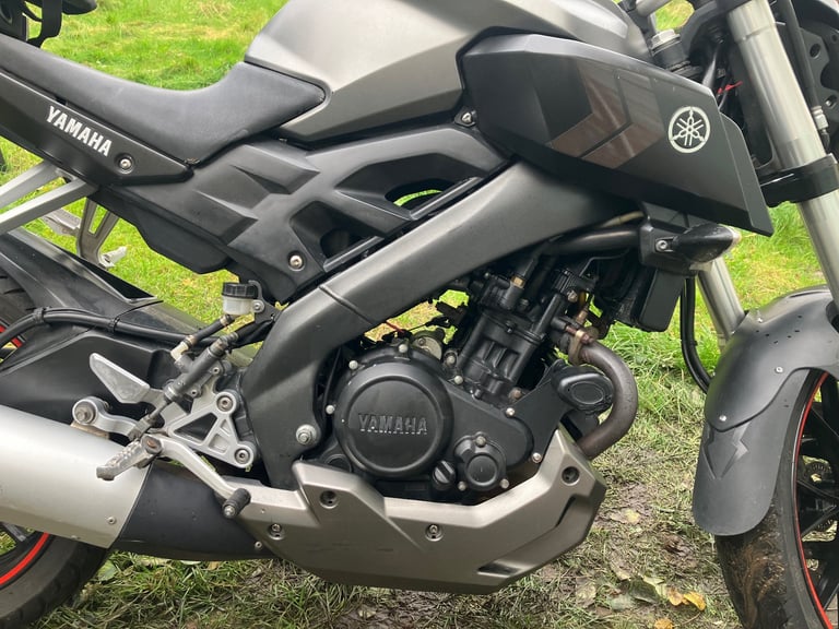 Yamaha, MT-125, 2015, 124 (cc)