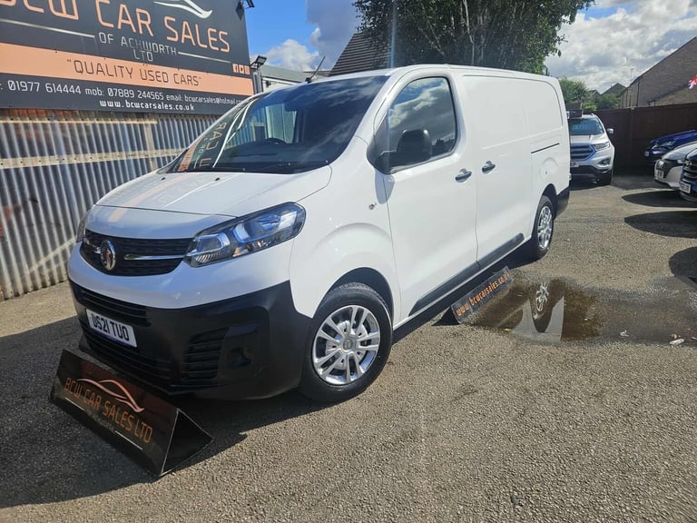 2021 Vauxhall Vivaro 1.5 Turbo D 2900 Dynamic L2 H1 Euro 6 (s/s) 6dr PANEL VAN Diesel Manual