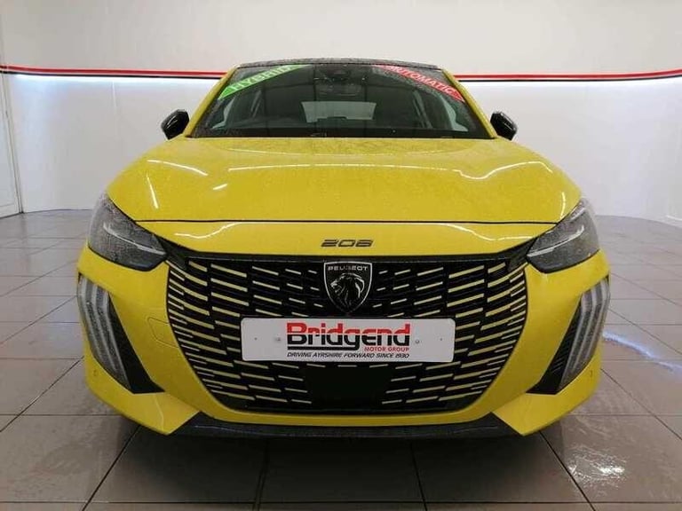 2024 Peugeot 208 1.2 PureTech MHEV GT Hatchback 5dr HATCHBACK Petrol/Electric Hybrid Automatic