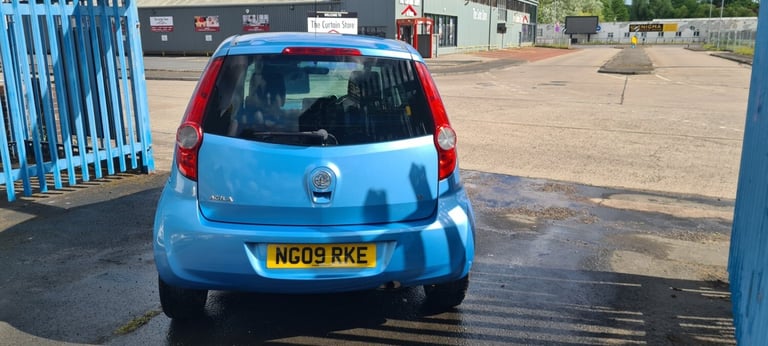 2009 Vauxhall Agila 1.2 16V Design 5dr HATCHBACK Petrol Manual