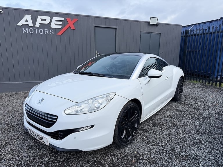 2014 Peugeot RCZ 2.0 HDi GT Coupe 2dr Diesel Manual Euro 5 (163 ps) Coupe Diesel Manual