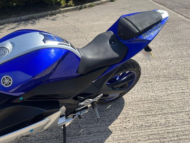 2016 16 YAMAHA YZF R125 ABS YZFR125 LEARNER LEGAL 125 CBT SPORTS BIKE YZF R 125