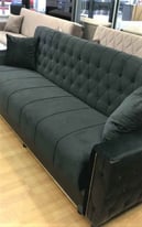 Prestigious 3 & 2 Seater fabric ottoman sofa bed 2 and 3 seater\Sofa bed