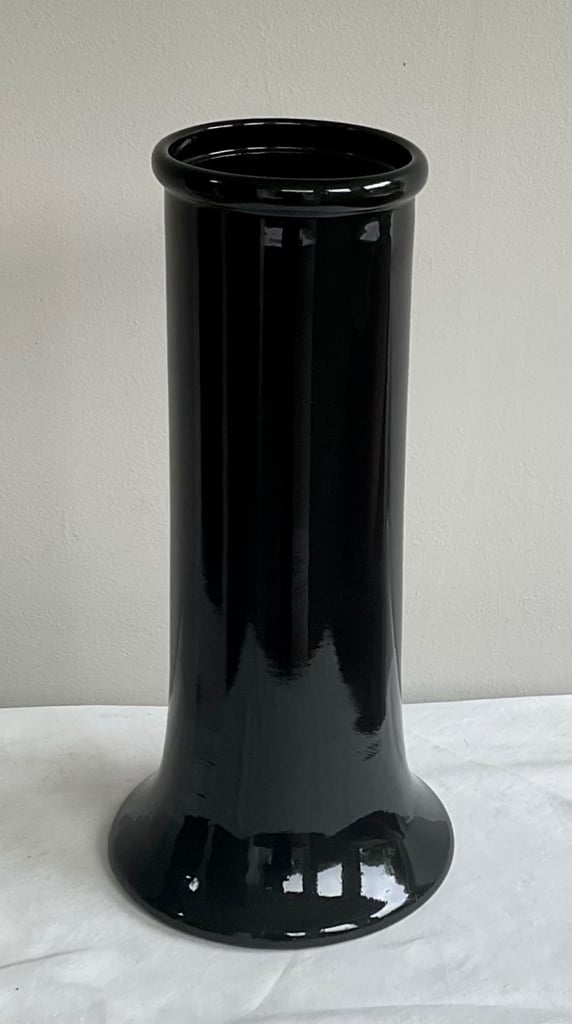 Wanted black Bretby Pottery or Tooth & co vase