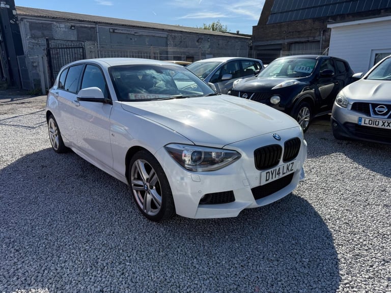 2014 BMW 1 Series 2.0 120d M Sport Hatchback 5dr Diesel Manual xDrive Euro 5 (s/s) (184 ps) HATCH...