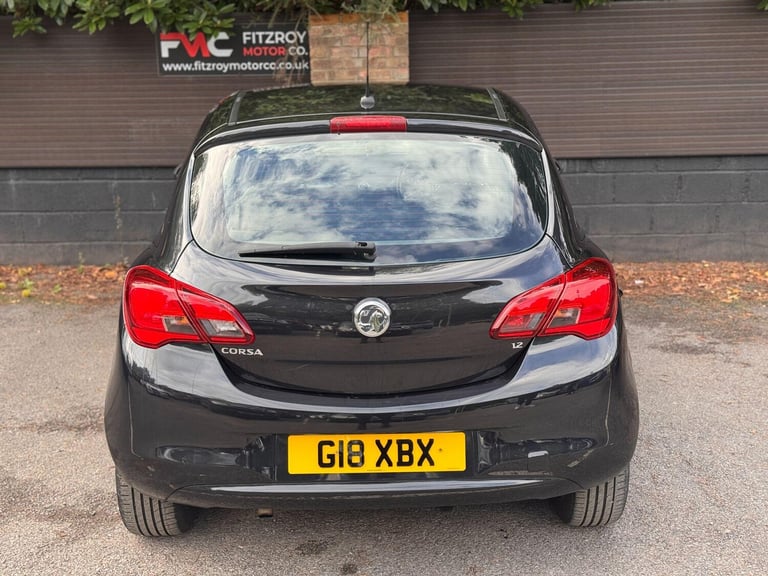 2015 Vauxhall Corsa 1.2i Sting Euro 6 3dr HATCHBACK Petrol Manual