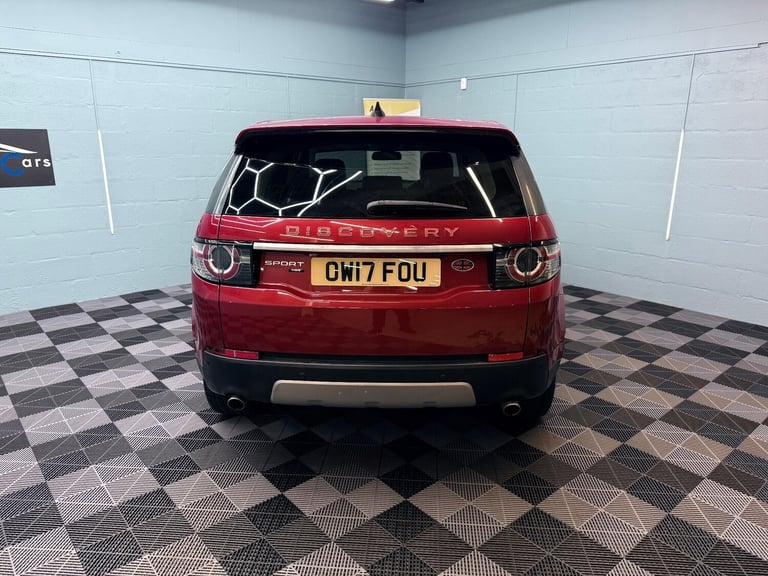 2017 Land Rover Discovery Sport 2.0 TD4 HSE Luxury Auto 4WD Euro 6 (s/s) 5dr ESTATE Diesel Automatic