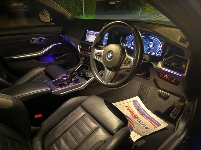 2020 BMW 3 Series 330e M Sport 4dr Auto SALOON Petrol Parallel Phev Automatic