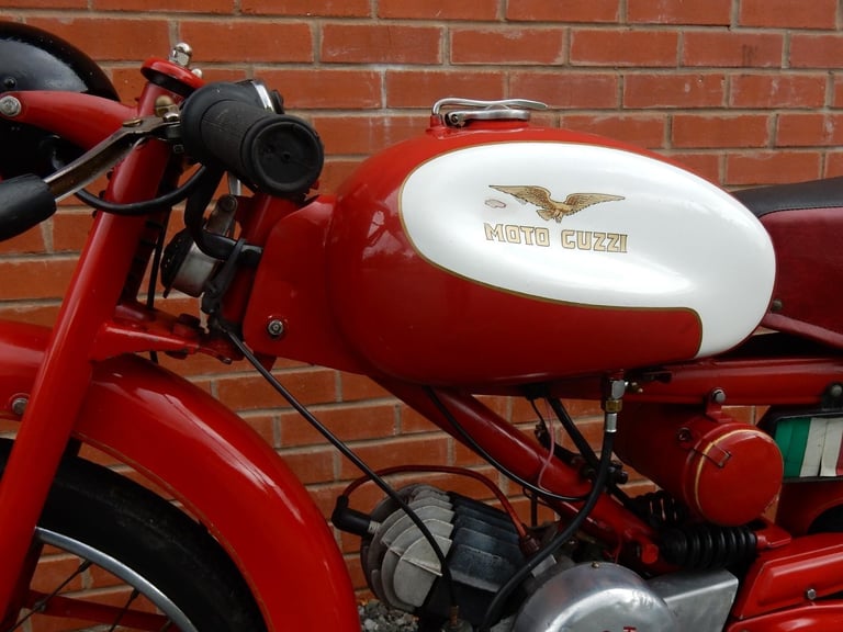 Moto Guzzi Cardellino 73cc 1969 - see video