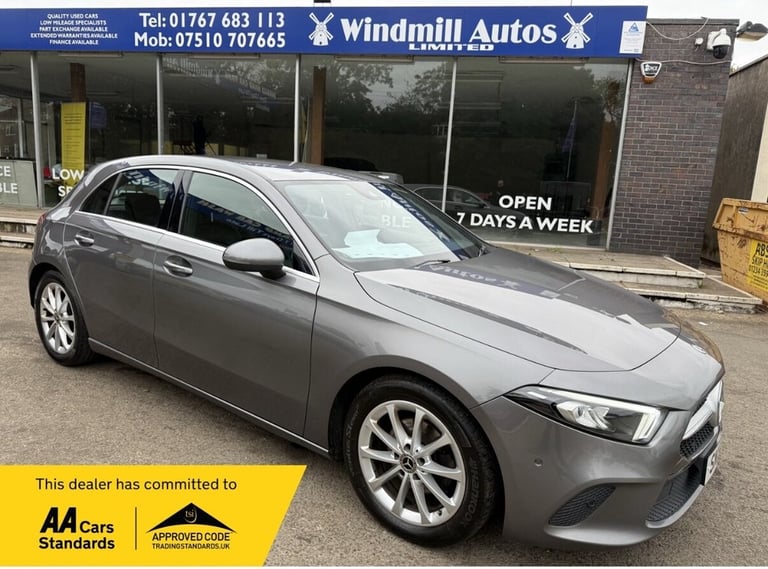 2019 Mercedes-Benz A-Class 1.5 A180d Sport (Executive) Hatchback 5dr Diesel 7G-DCT Euro 6 (s/s) (...