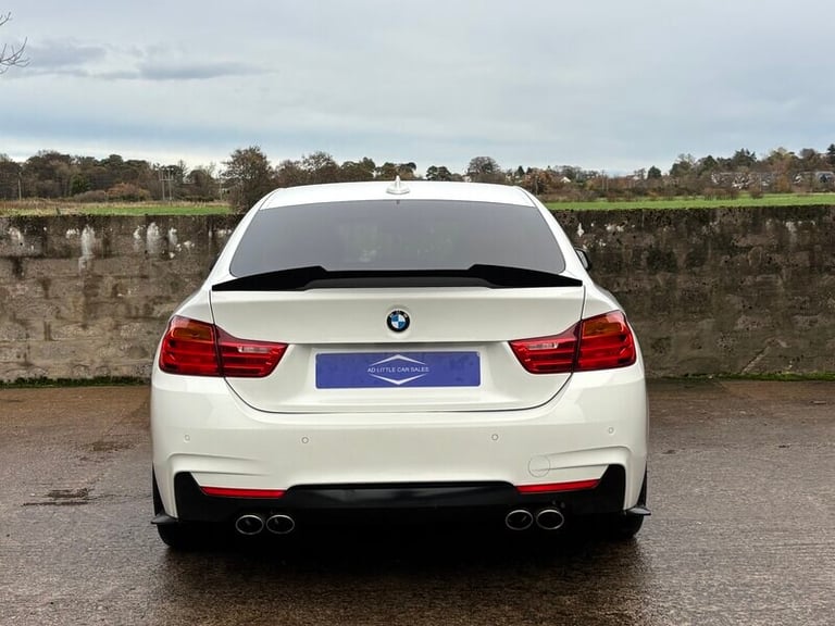 2015 BMW 4 Series 2.0 420D Xdrive GRAN Coupe M Sport 5dr Coupe Diesel Manual