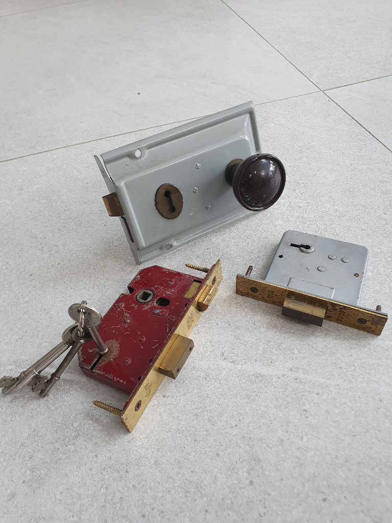 Set of mortice locks