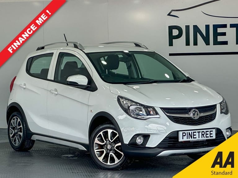 2019 Vauxhall Viva 1.0i ROCKS Hatchback 5dr Petrol Manual Euro 6 (73 ps) Hatchback Petrol Manual