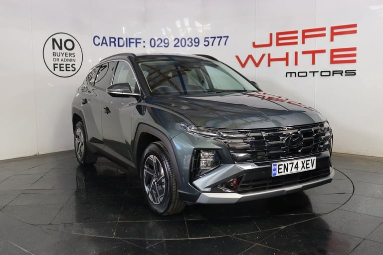 image for 2025 Hyundai TUCSON 1.6 T-GDi Advance 5dr Auto (APPLE CAR PLAY) ESTATE PETROL/ELECTRIC Automatic