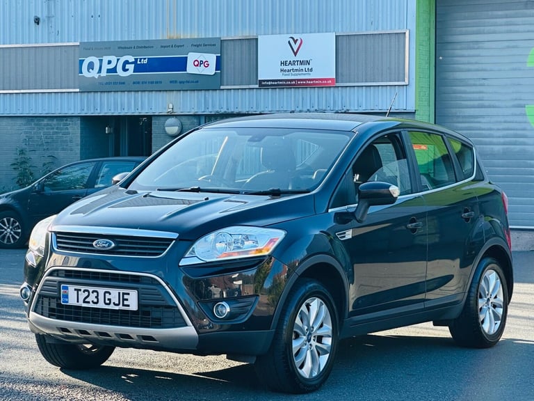 Ford Kuga 2.0 TDCi Titanium AWD Euro 5 5dr Diesel Manual